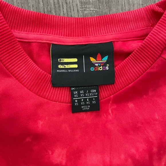 Adidas Originals X Pharell Williams Hu Tshirt - Picture 4 of 5